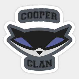 Cooper Clan Sticker